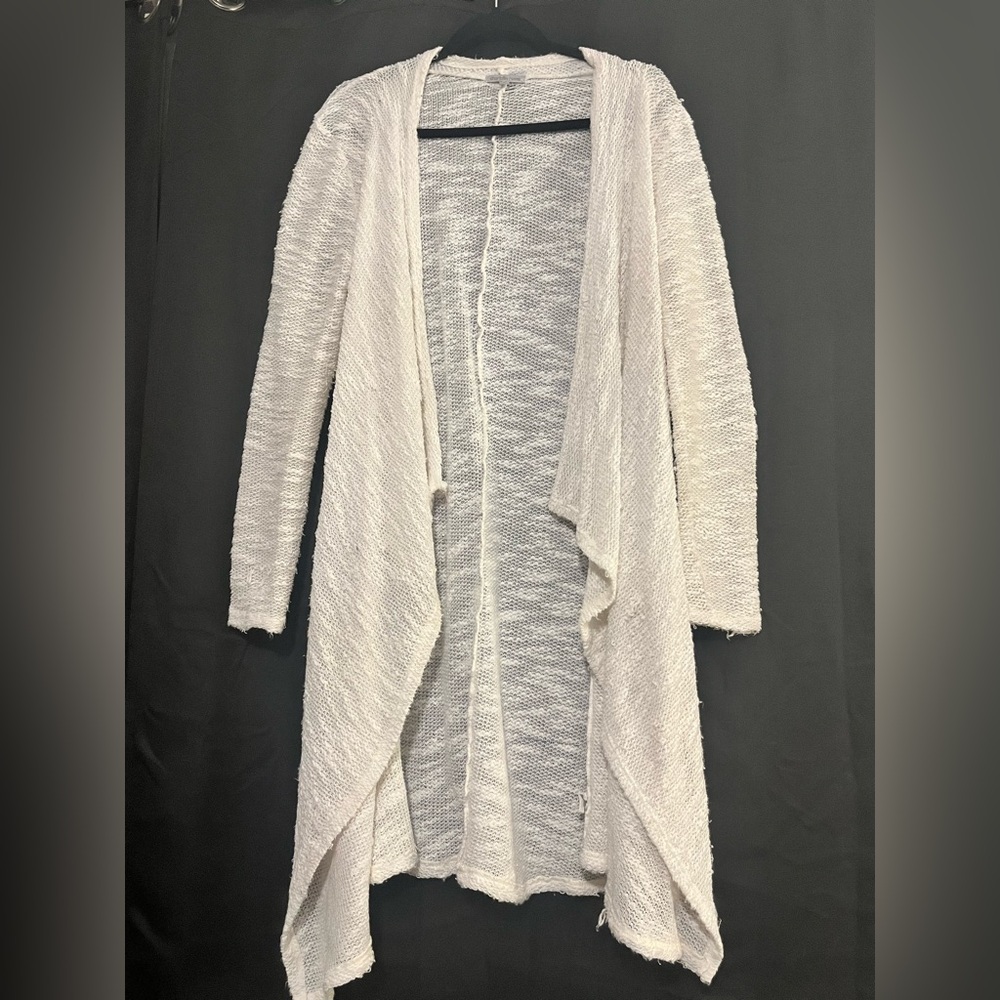Charlotte Russe cream cardigan